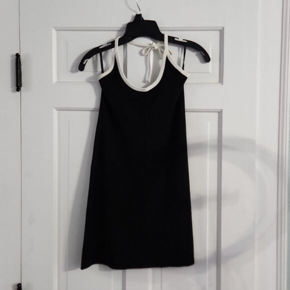 💥 5 for $25!! Vintage Banana Republic Mini Halter Dress